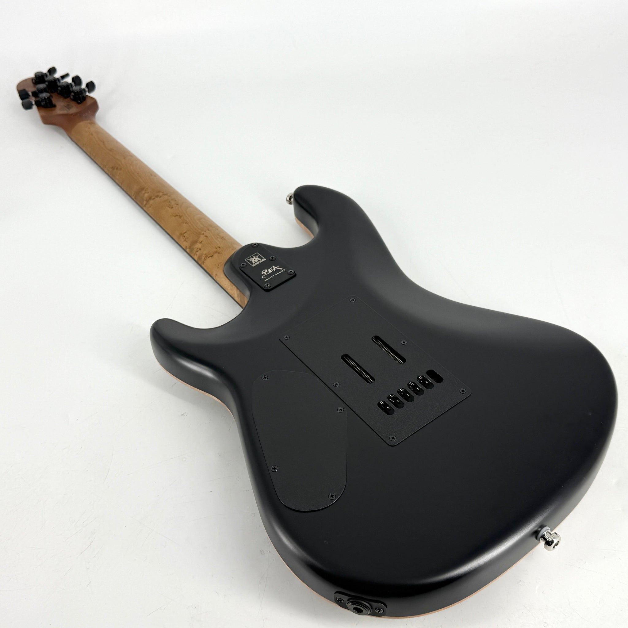 2025 Ernie Ball Music Man Rabea Massaad Sabre - Emerald Hill Burst | Tonebay