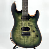 2025 Ernie Ball Music Man Rabea Massaad Sabre - Emerald Hill Burst | Tonebay