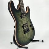 2025 Ernie Ball Music Man Rabea Massaad Sabre - Emerald Hill Burst | Tonebay