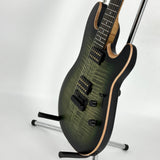 2025 Ernie Ball Music Man Rabea Massaad Sabre - Emerald Hill Burst | Tonebay