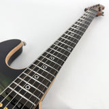 2025 Ernie Ball Music Man Rabea Massaad Sabre - Emerald Hill Burst | Tonebay