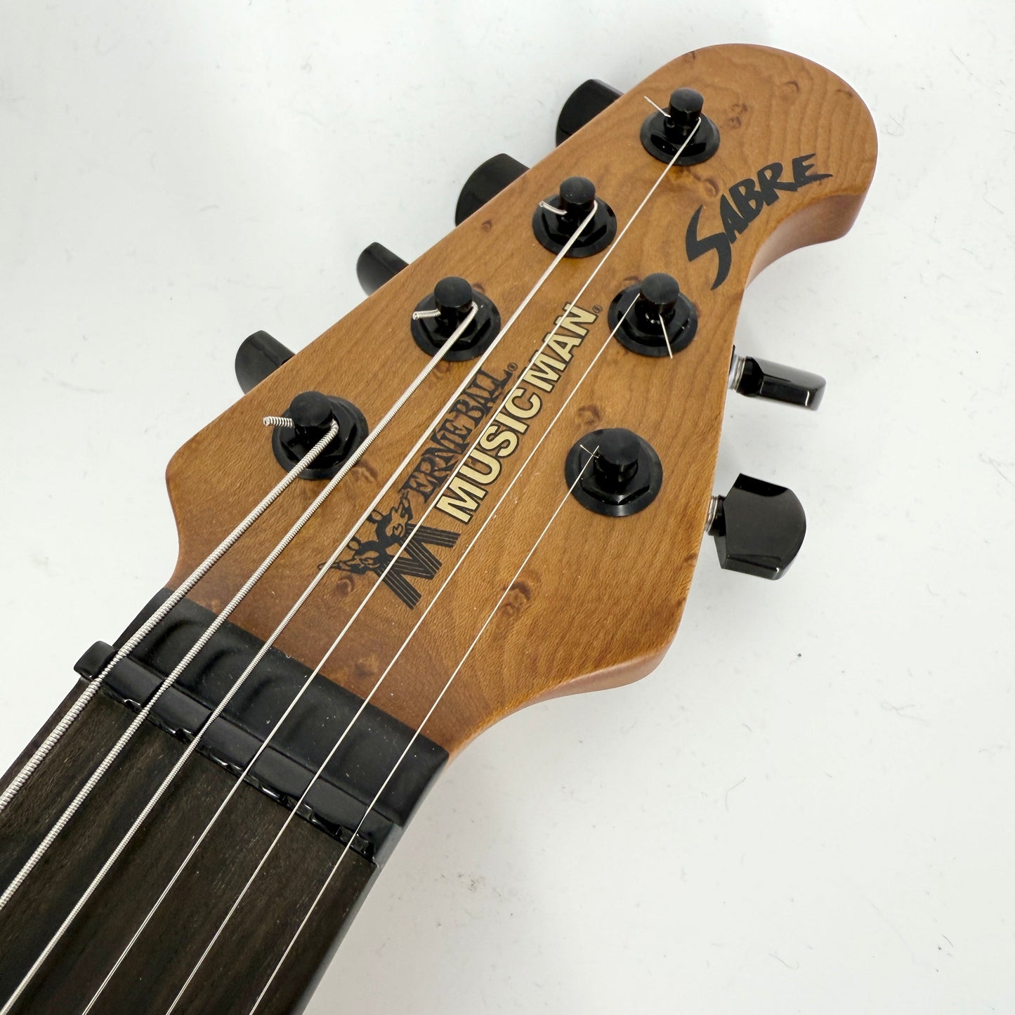 2025 Ernie Ball Music Man Rabea Massaad Sabre - Emerald Hill Burst | Tonebay