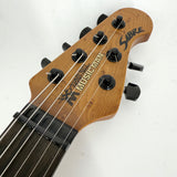 2025 Ernie Ball Music Man Rabea Massaad Sabre - Emerald Hill Burst | Tonebay