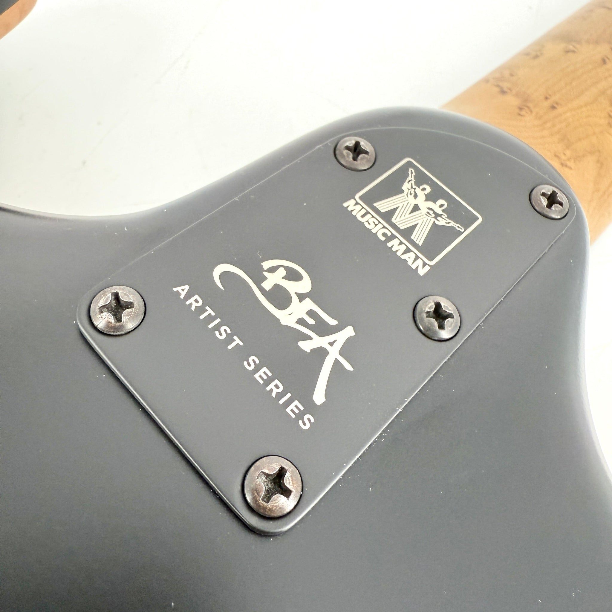 2025 Ernie Ball Music Man Rabea Massaad Sabre - Emerald Hill Burst | Tonebay