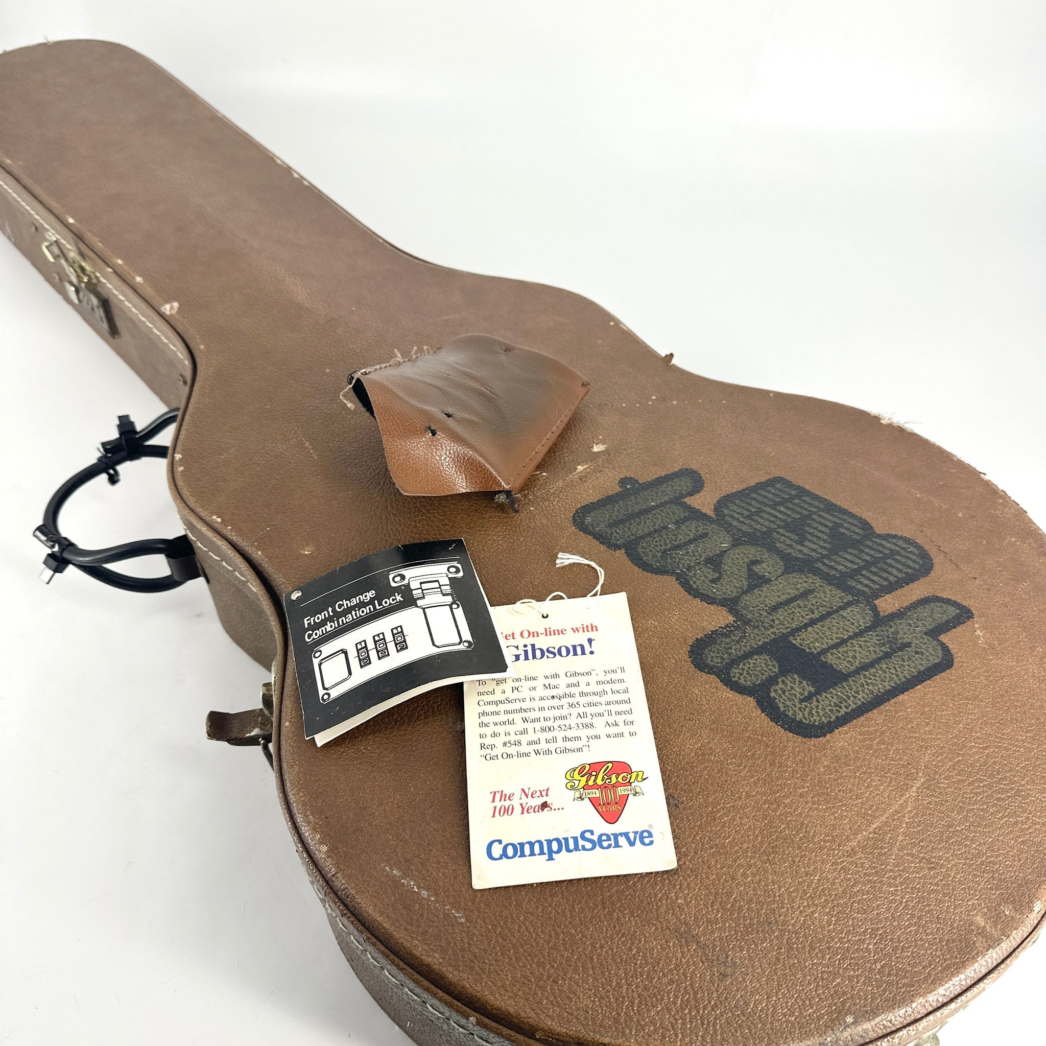 1995 Gibson Les Paul Custom – Wine Red | Tonebay