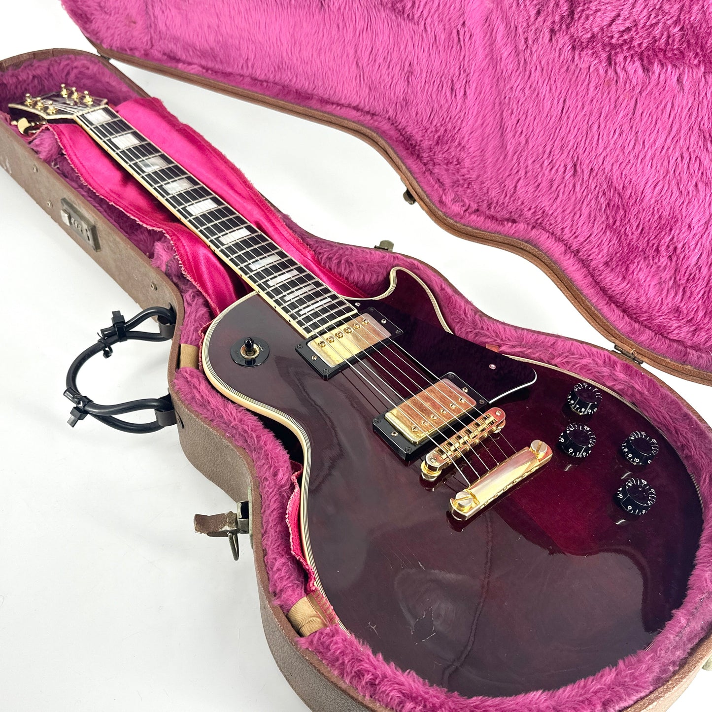 1995 Gibson Les Paul Custom – Wine Red | Tonebay