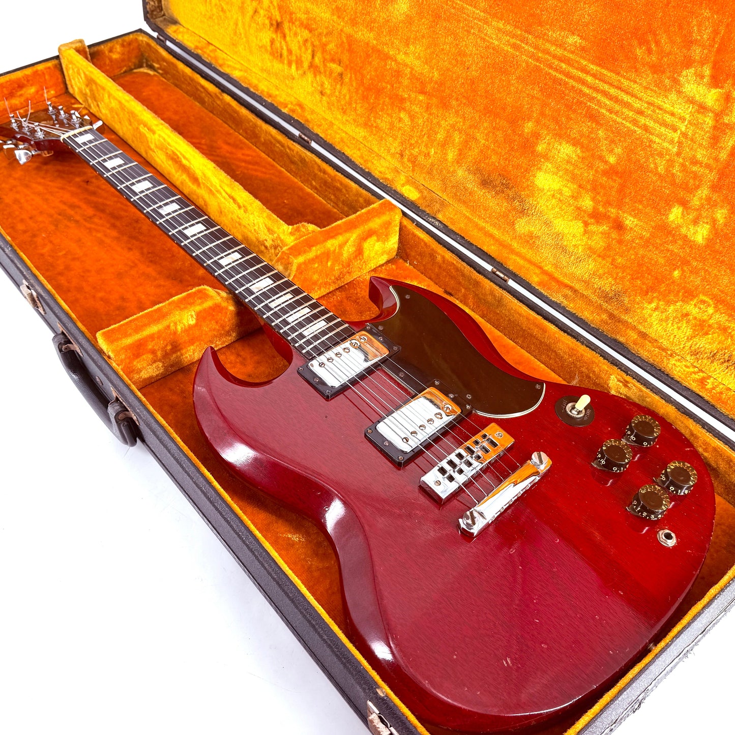 1974 Gibson SG Standard – Cherry | Tonebay