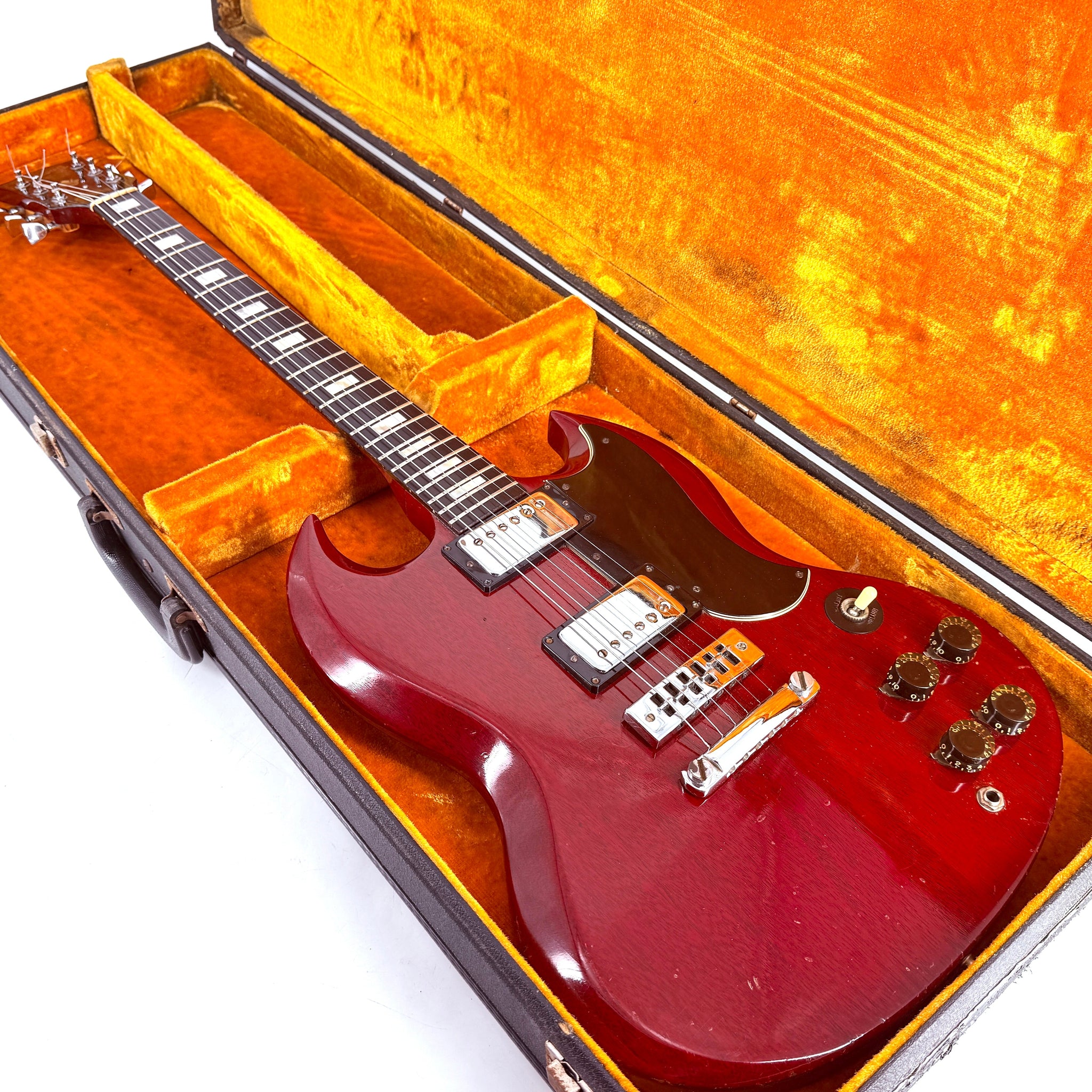 1974 Gibson SG Standard – Cherry | Tonebay