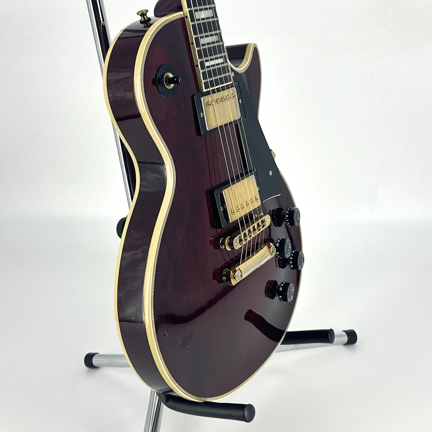1995 Gibson Les Paul Custom – Wine Red | Tonebay