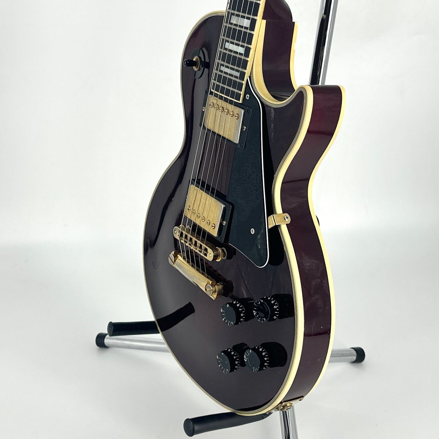 1995 Gibson Les Paul Custom – Wine Red | Tonebay