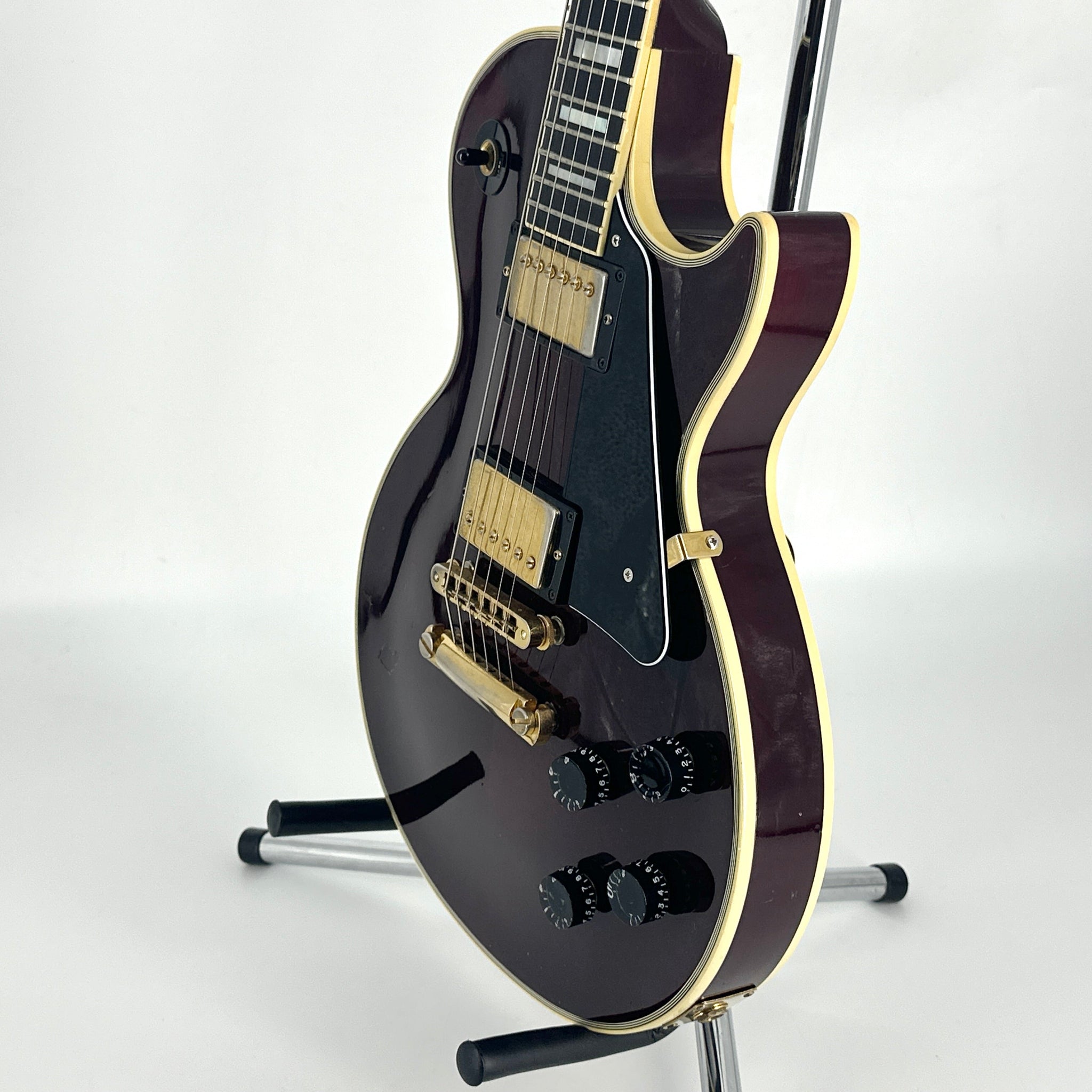 1995 Gibson Les Paul Custom – Wine Red | Tonebay