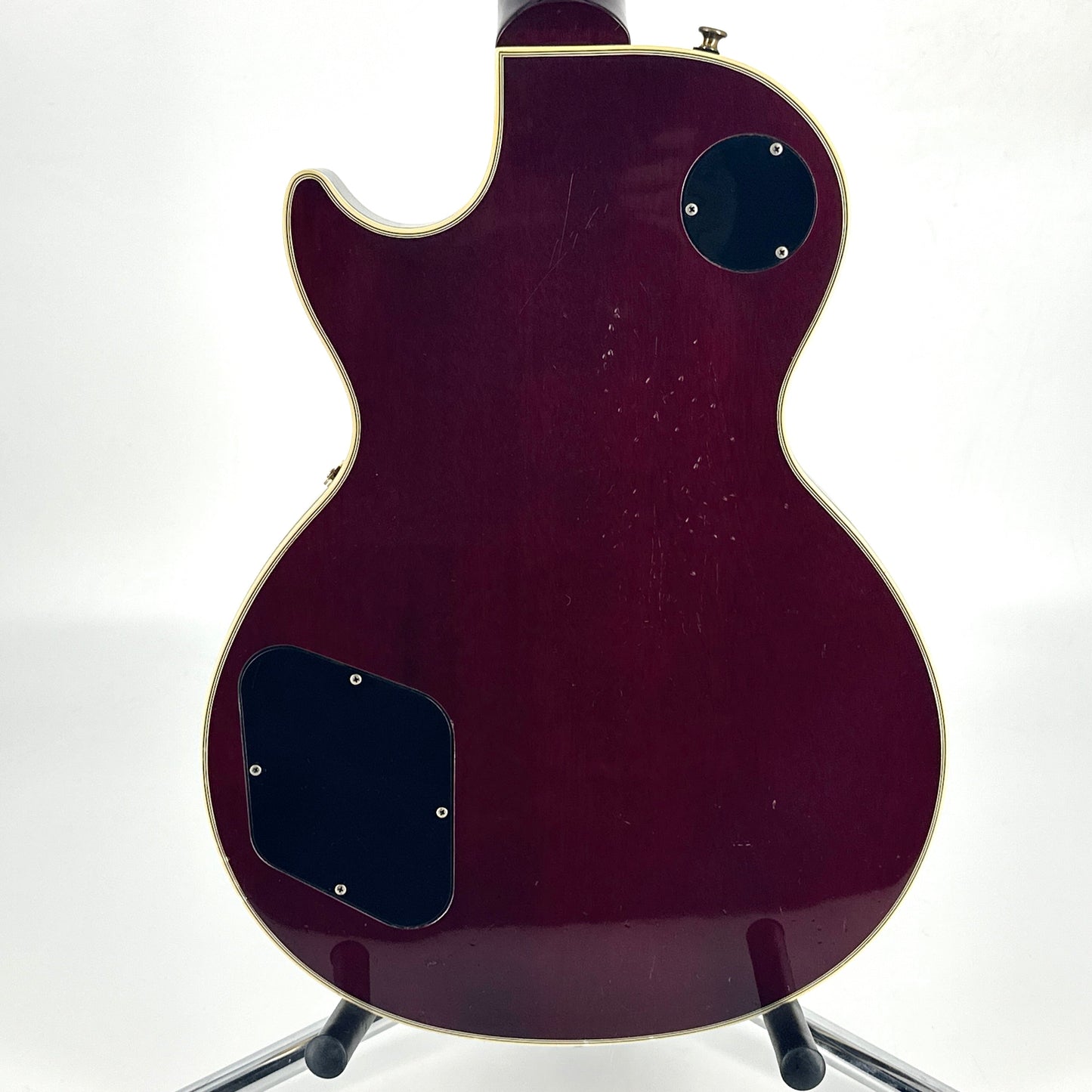 1995 Gibson Les Paul Custom – Wine Red | Tonebay