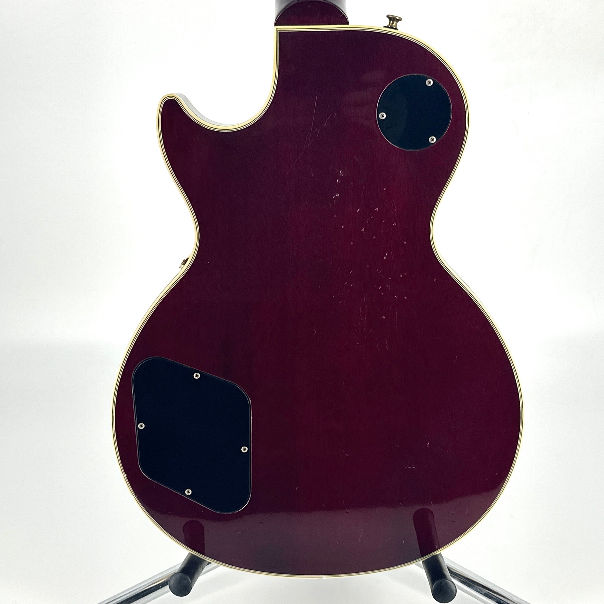1995 Gibson Les Paul Custom – Wine Red | Tonebay