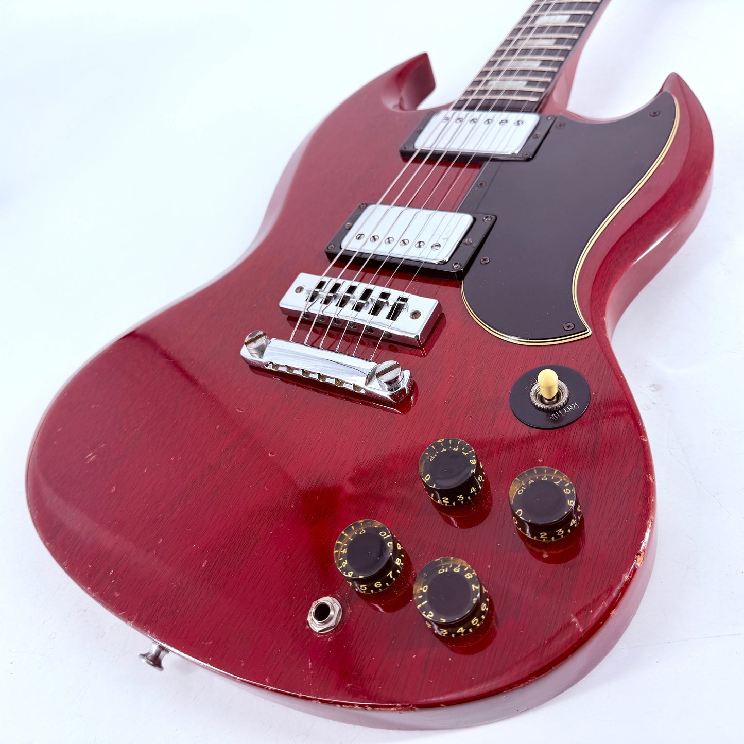 1974 Gibson SG Standard – Cherry | Tonebay
