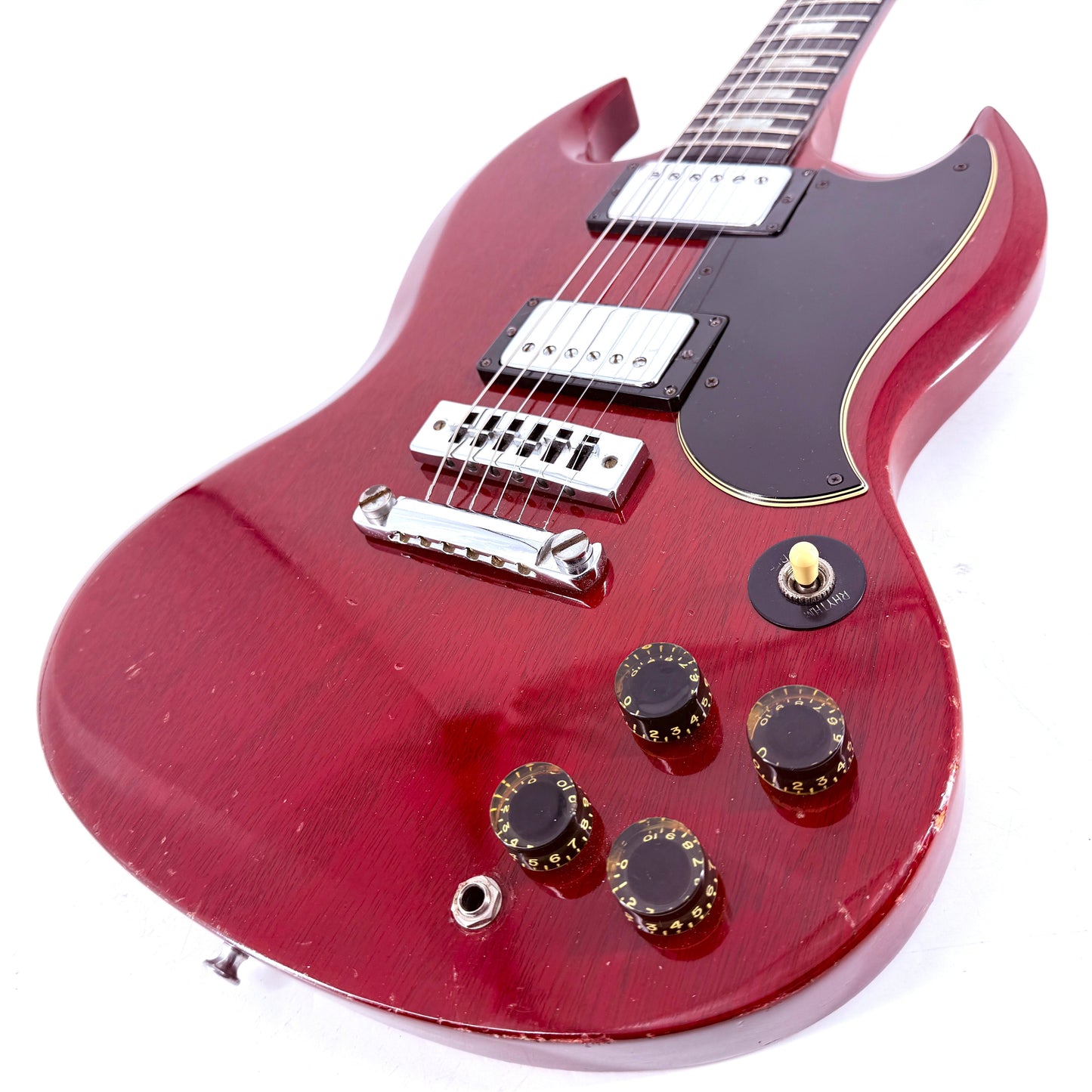 1974 Gibson SG Standard – Cherry | Tonebay