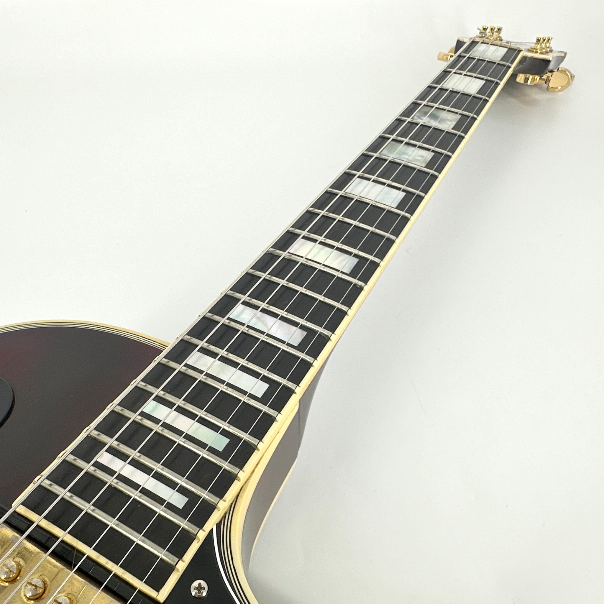 1995 Gibson Les Paul Custom – Wine Red | Tonebay