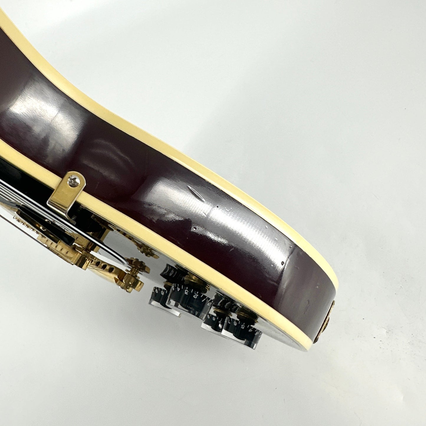 1995 Gibson Les Paul Custom – Wine Red | Tonebay