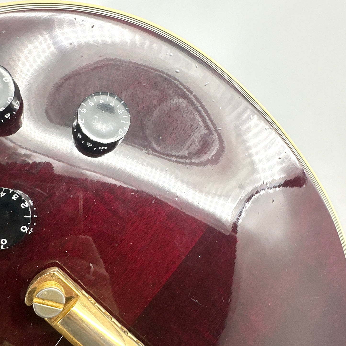 1995 Gibson Les Paul Custom – Wine Red | Tonebay