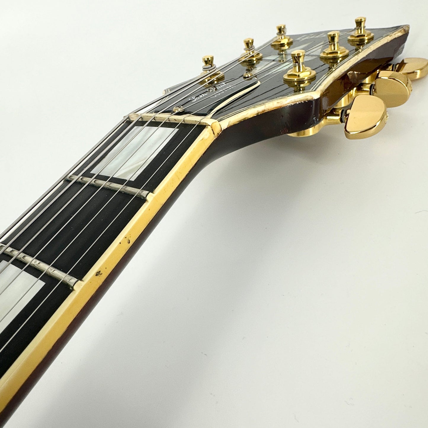 1995 Gibson Les Paul Custom – Wine Red | Tonebay