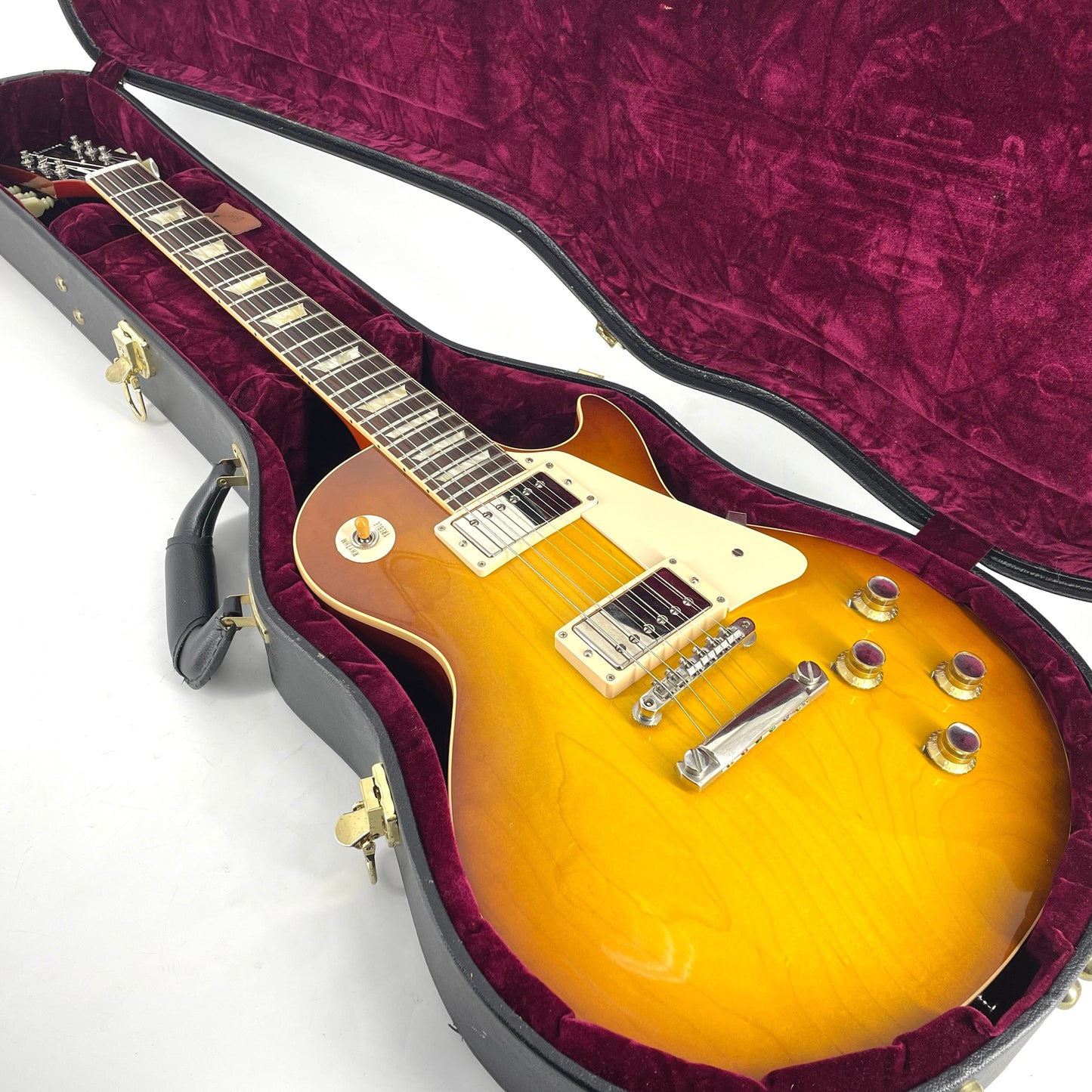 2012 Gibson Custom Shop 1960 Les Paul - R0 - Iced Tea Burst VOS | Tonebay