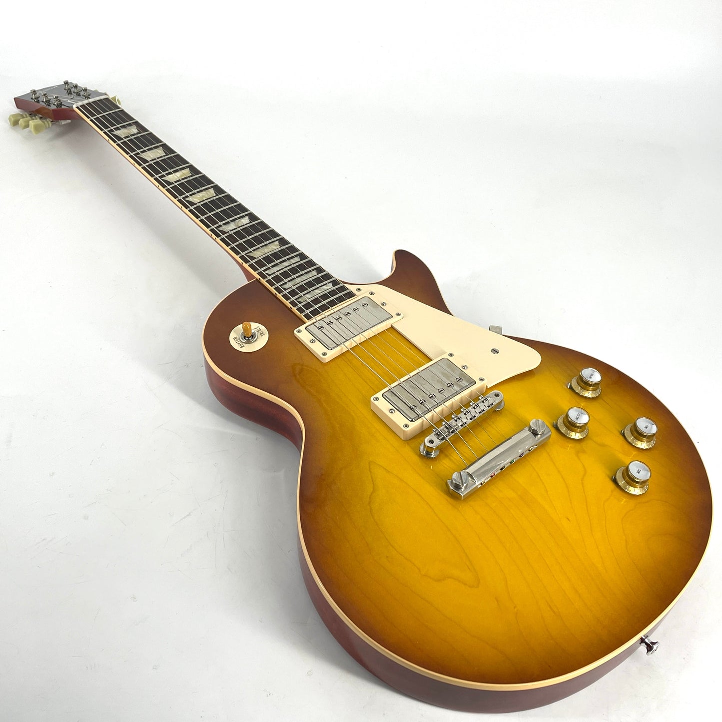 2012 Gibson Custom Shop 1960 Les Paul - R0 - Iced Tea Burst VOS Default Title | Tonebay