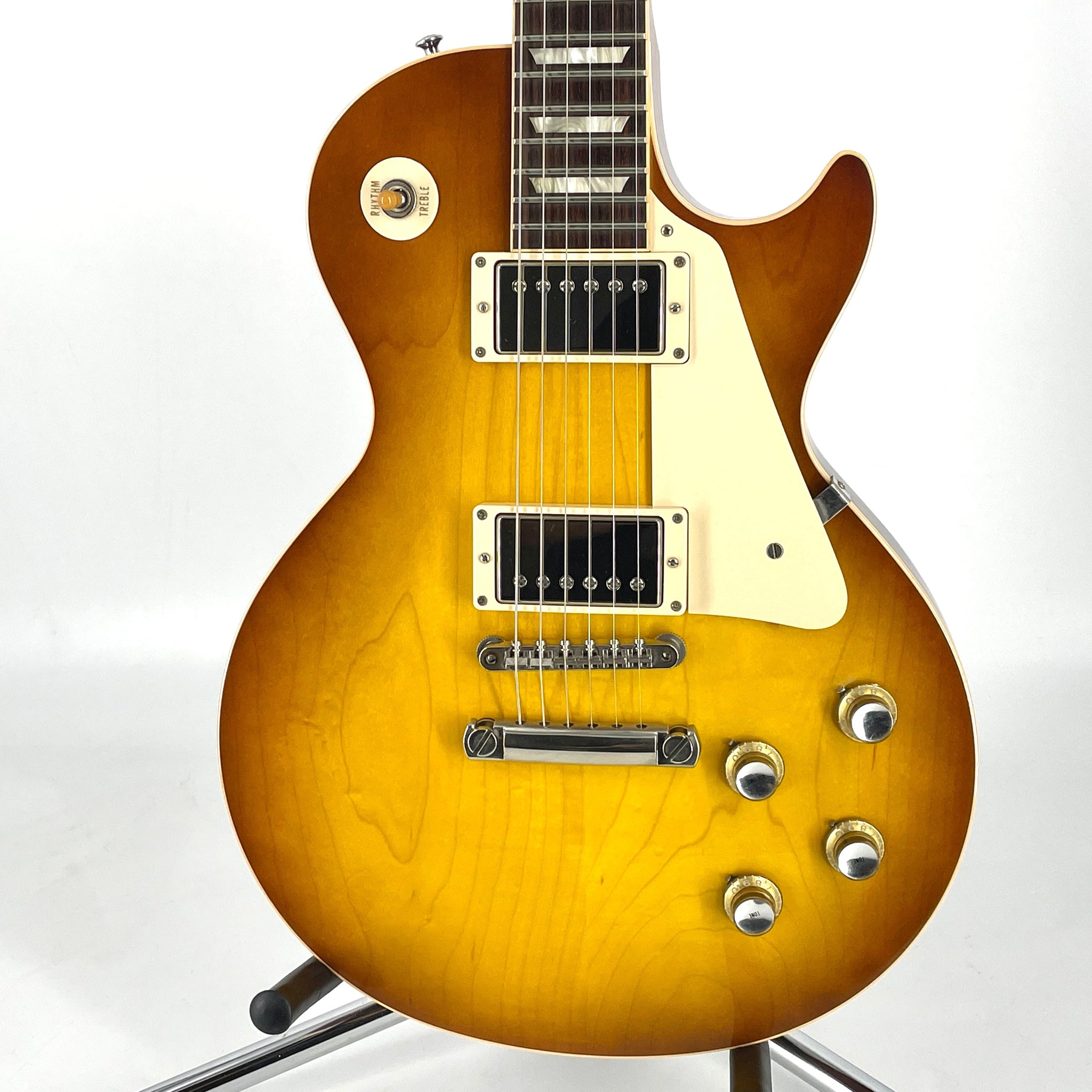 2012 Gibson Custom Shop 1960 Les Paul - R0 - Iced Tea Burst VOS | Tonebay