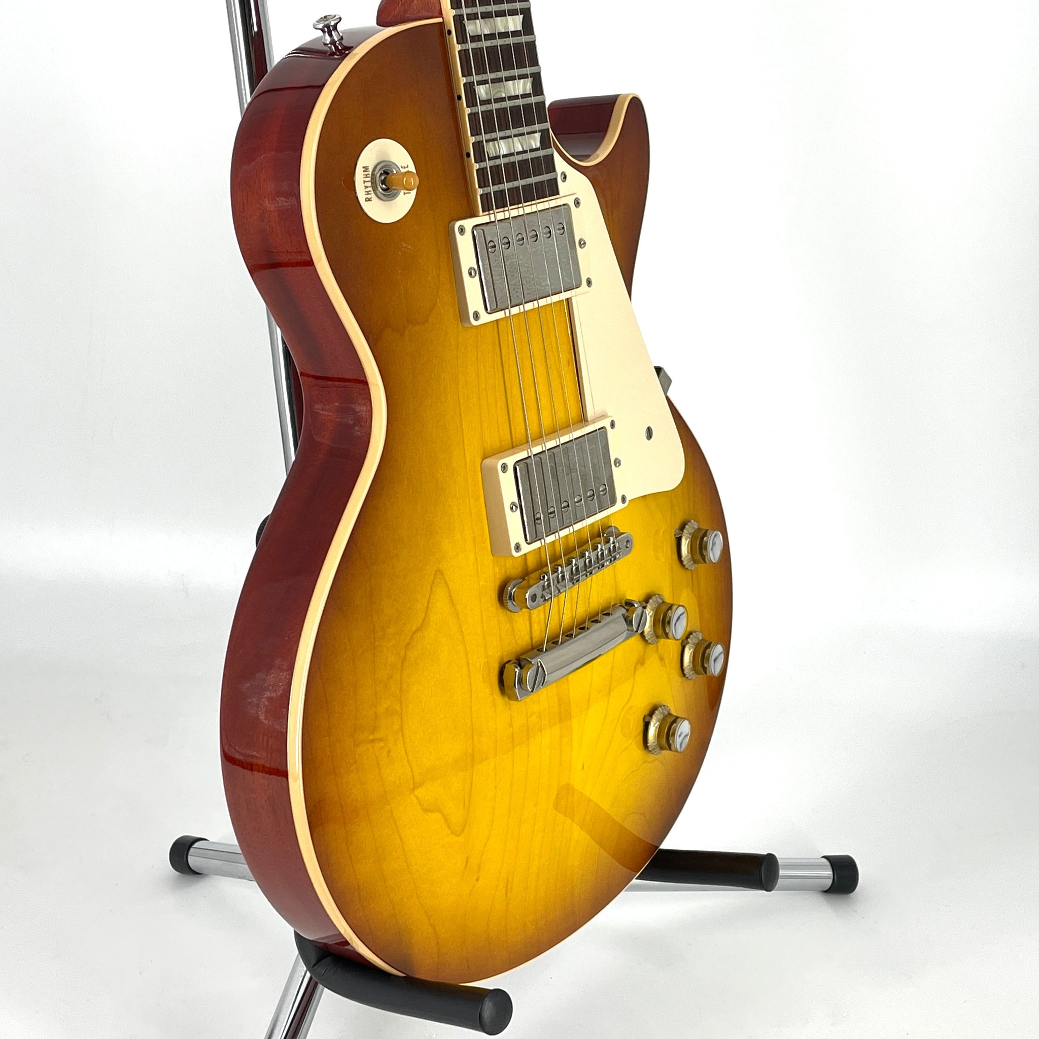 2012 Gibson Custom Shop 1960 Les Paul - R0 - Iced Tea Burst VOS | Tonebay