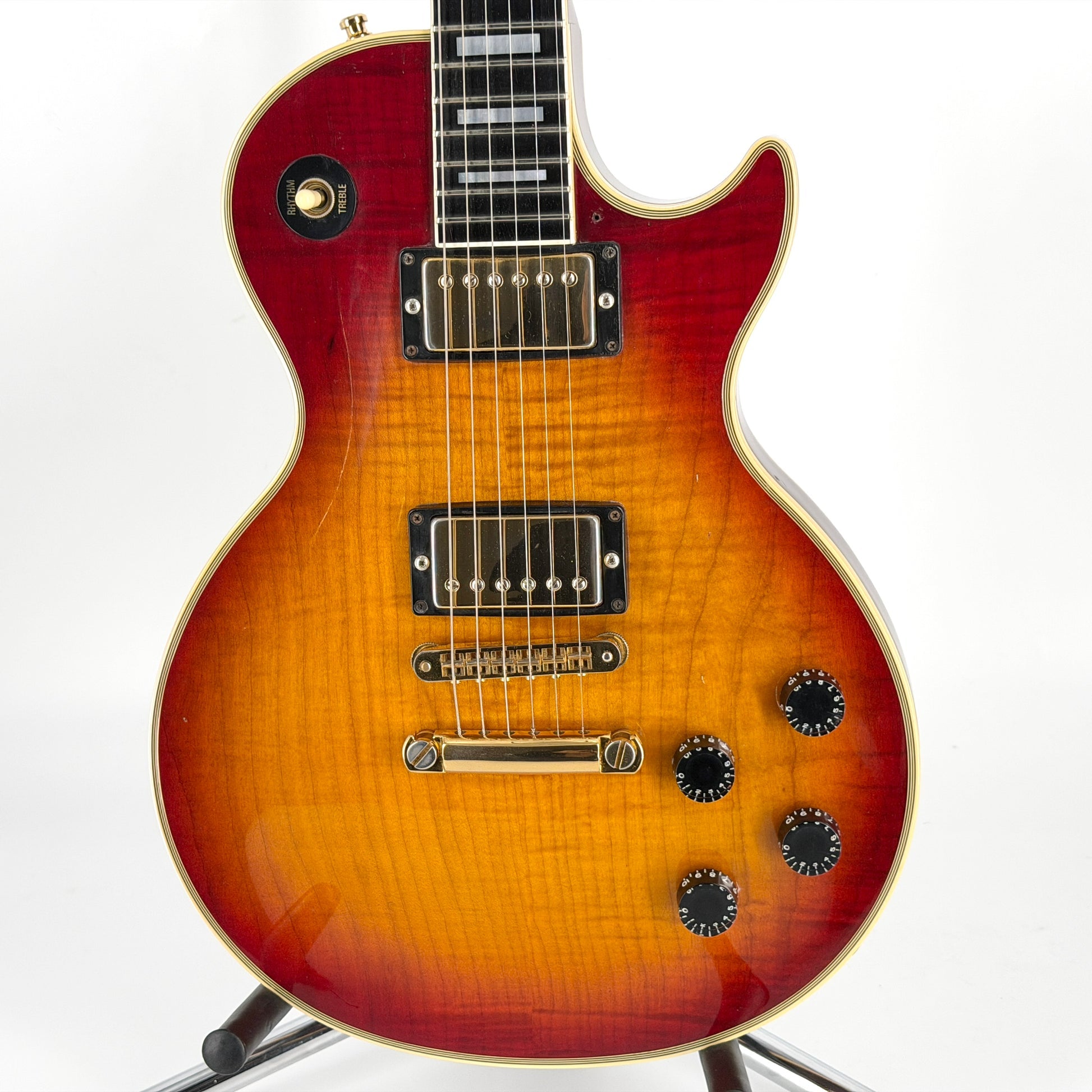 1990 Gibson Les Paul Custom – Cherry Sunburst