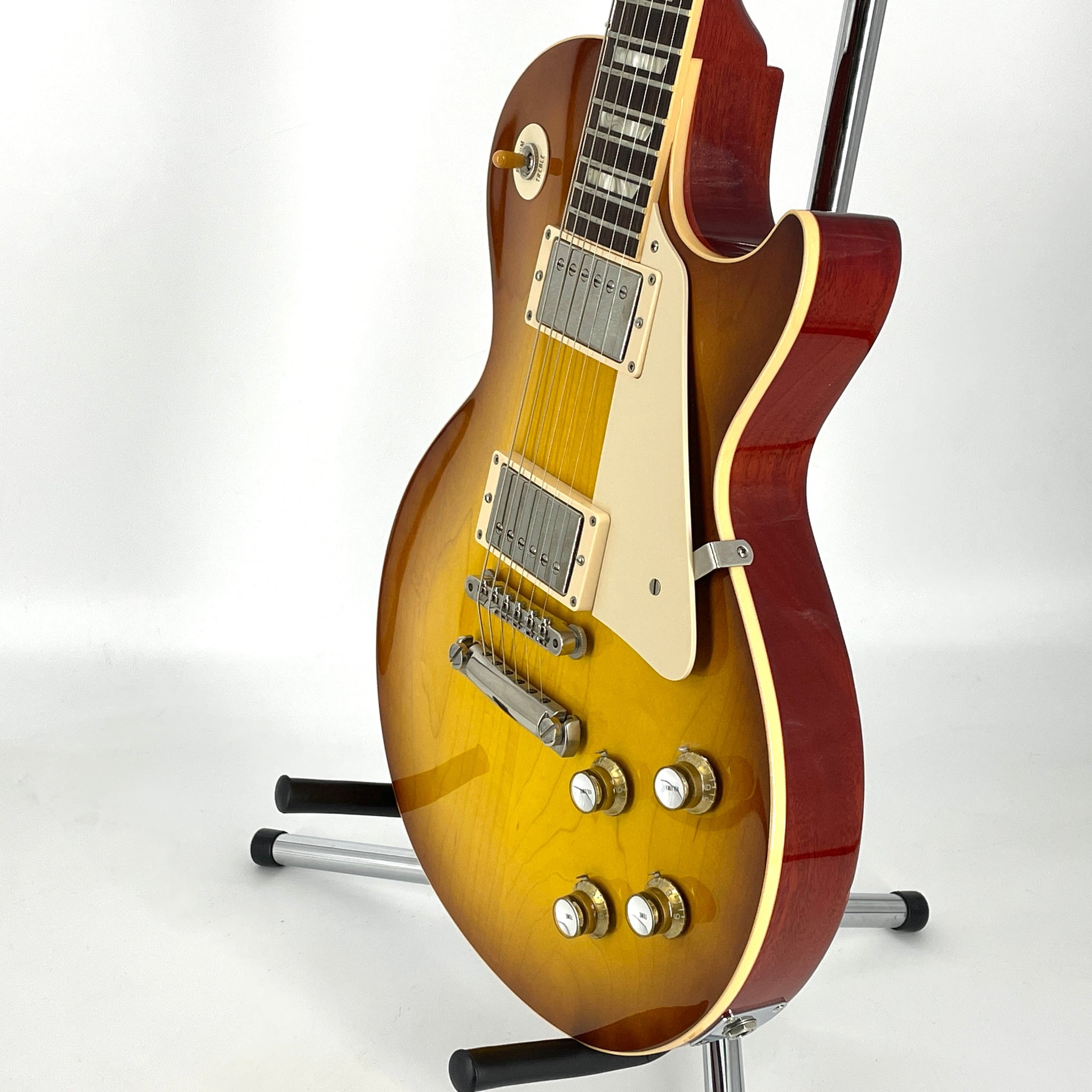 2012 Gibson Custom Shop 1960 Les Paul - R0 - Iced Tea Burst VOS | Tonebay