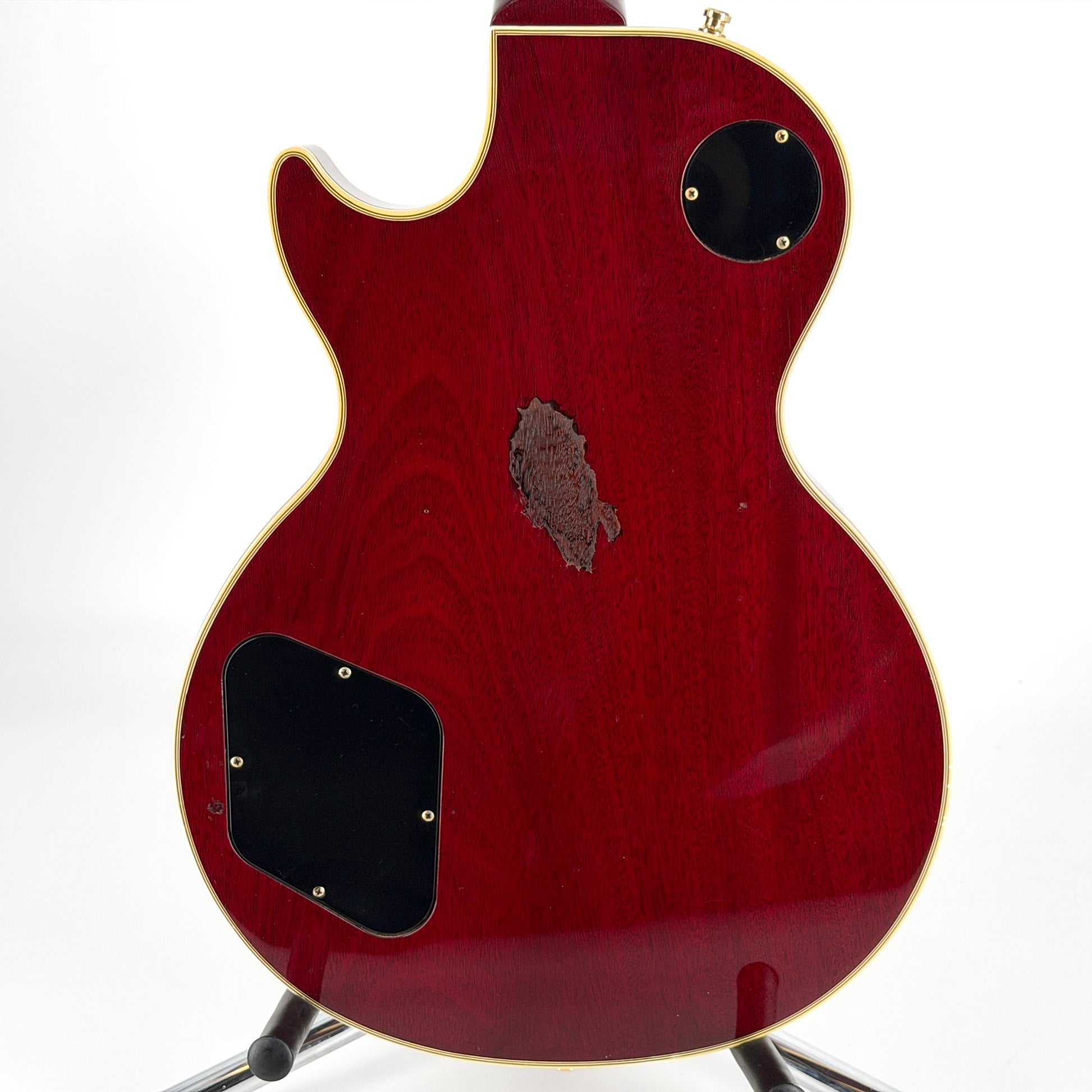 1990 Gibson Les Paul Custom – Cherry Sunburst