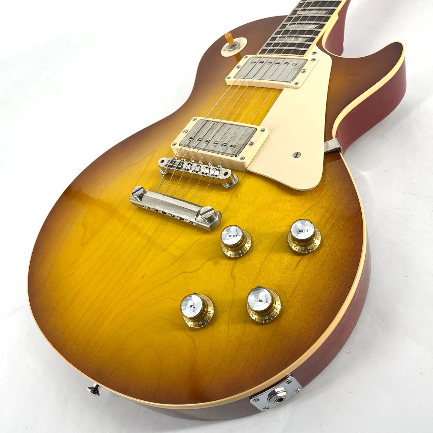 2012 Gibson Custom Shop 1960 Les Paul - R0 - Iced Tea Burst VOS | Tonebay