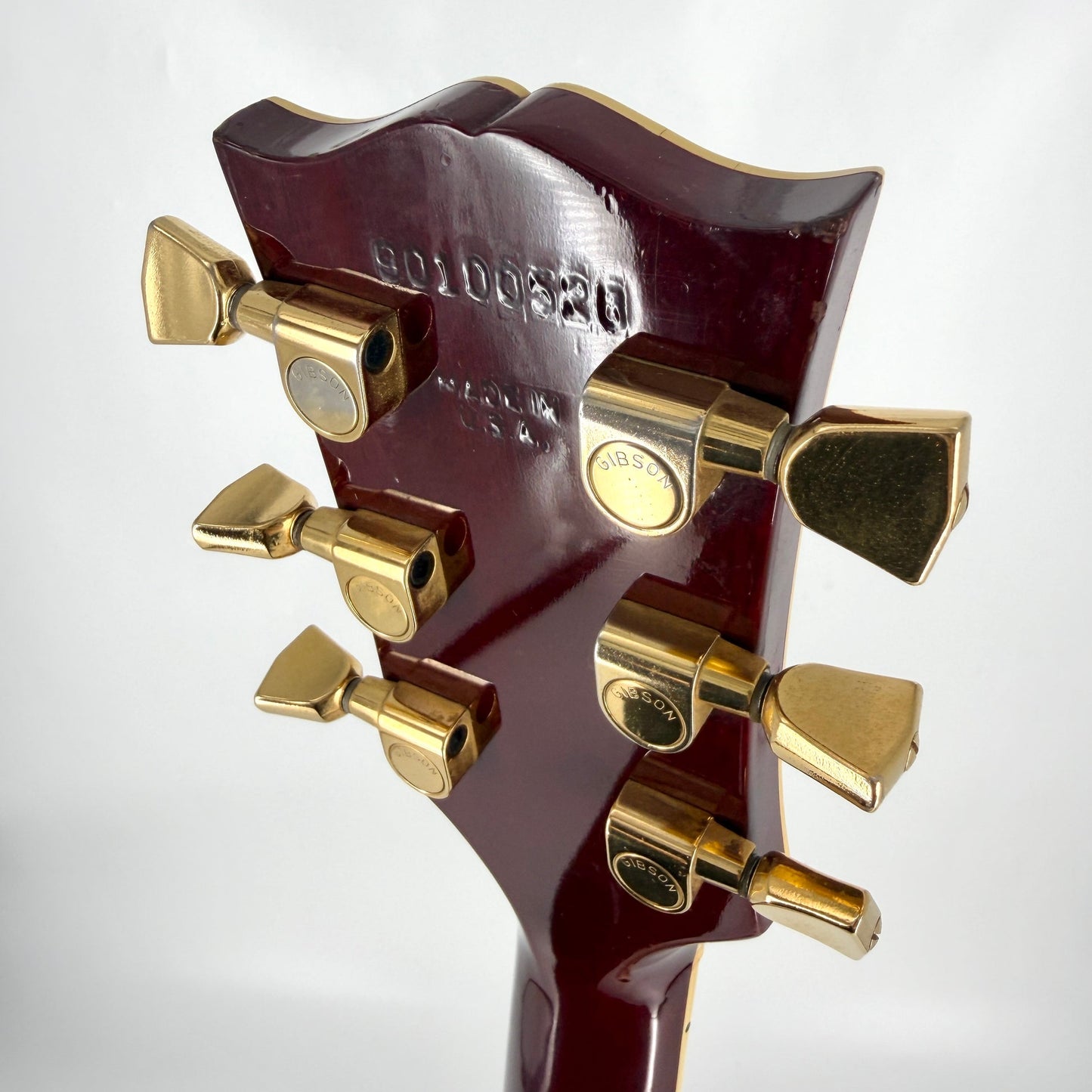 1990 Gibson Les Paul Custom – Cherry Sunburst