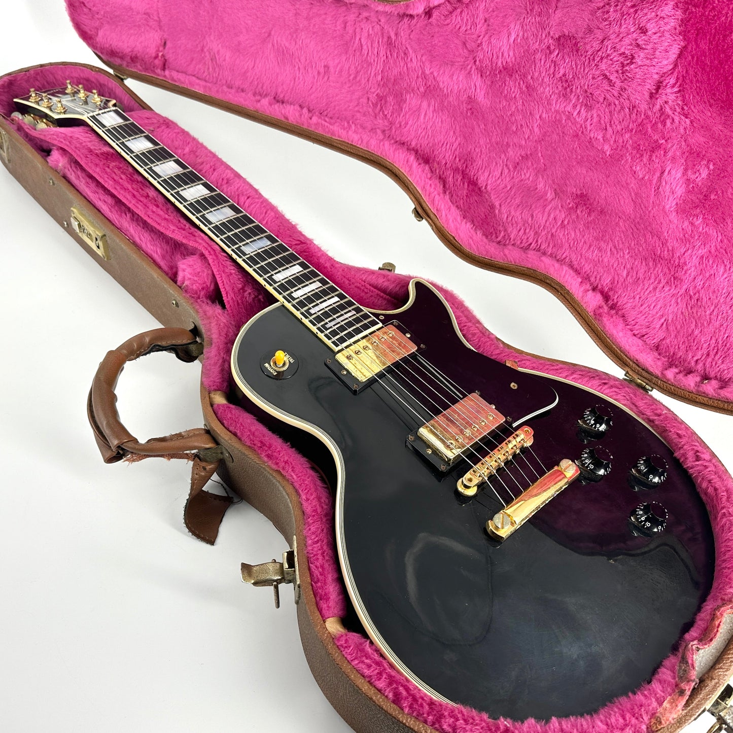 1991 Gibson Pre-Historic Les Paul '57 Custom Reissue - Ebony | Tonebay