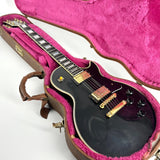 1991 Gibson Pre-Historic Les Paul '57 Custom Reissue - Ebony | Tonebay