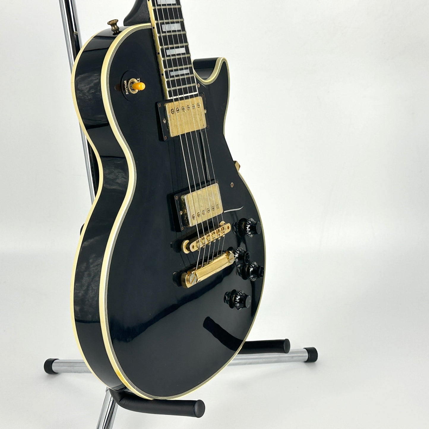 1991 Gibson Pre-Historic Les Paul '57 Custom Reissue - Ebony | Tonebay