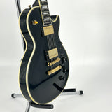 1991 Gibson Pre-Historic Les Paul '57 Custom Reissue - Ebony | Tonebay