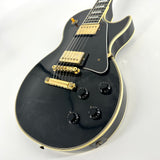 1991 Gibson Pre-Historic Les Paul '57 Custom Reissue - Ebony | Tonebay