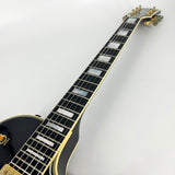 1991 Gibson Pre-Historic Les Paul '57 Custom Reissue - Ebony | Tonebay