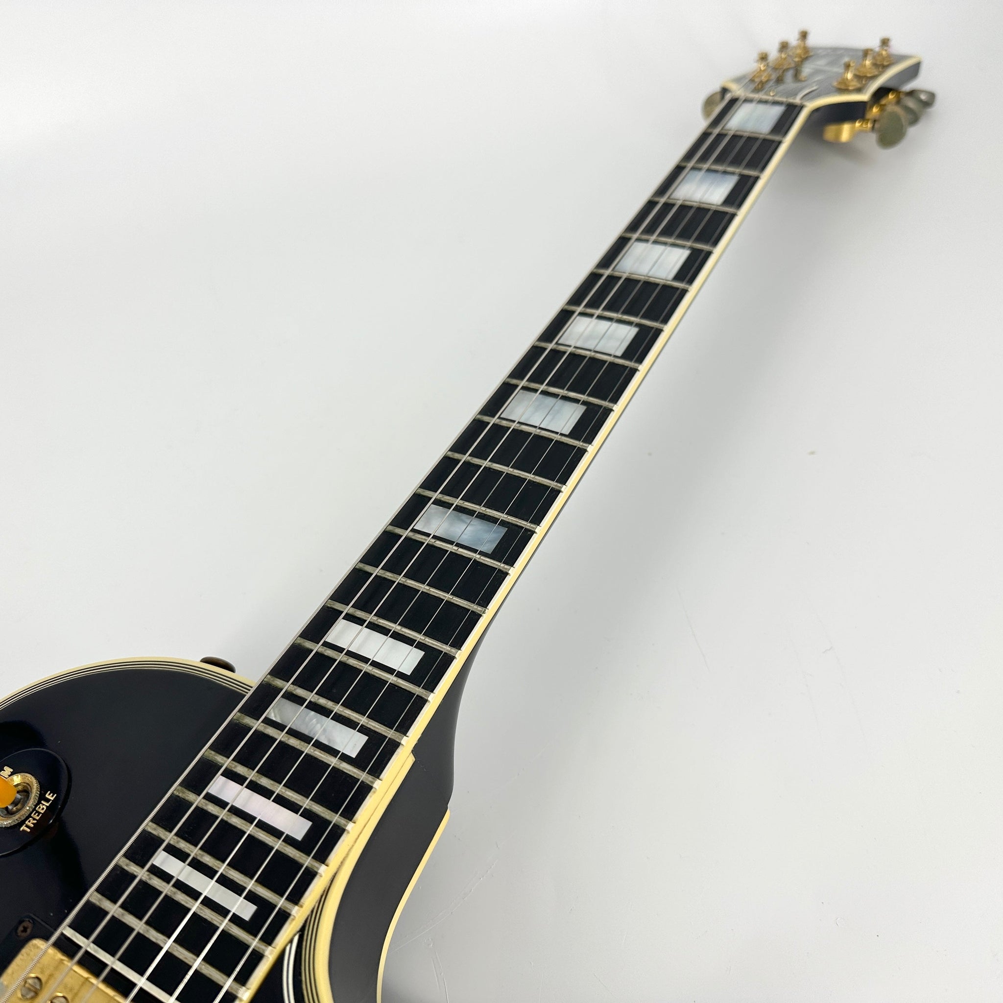 1991 Gibson Pre-Historic Les Paul '57 Custom Reissue - Ebony | Tonebay