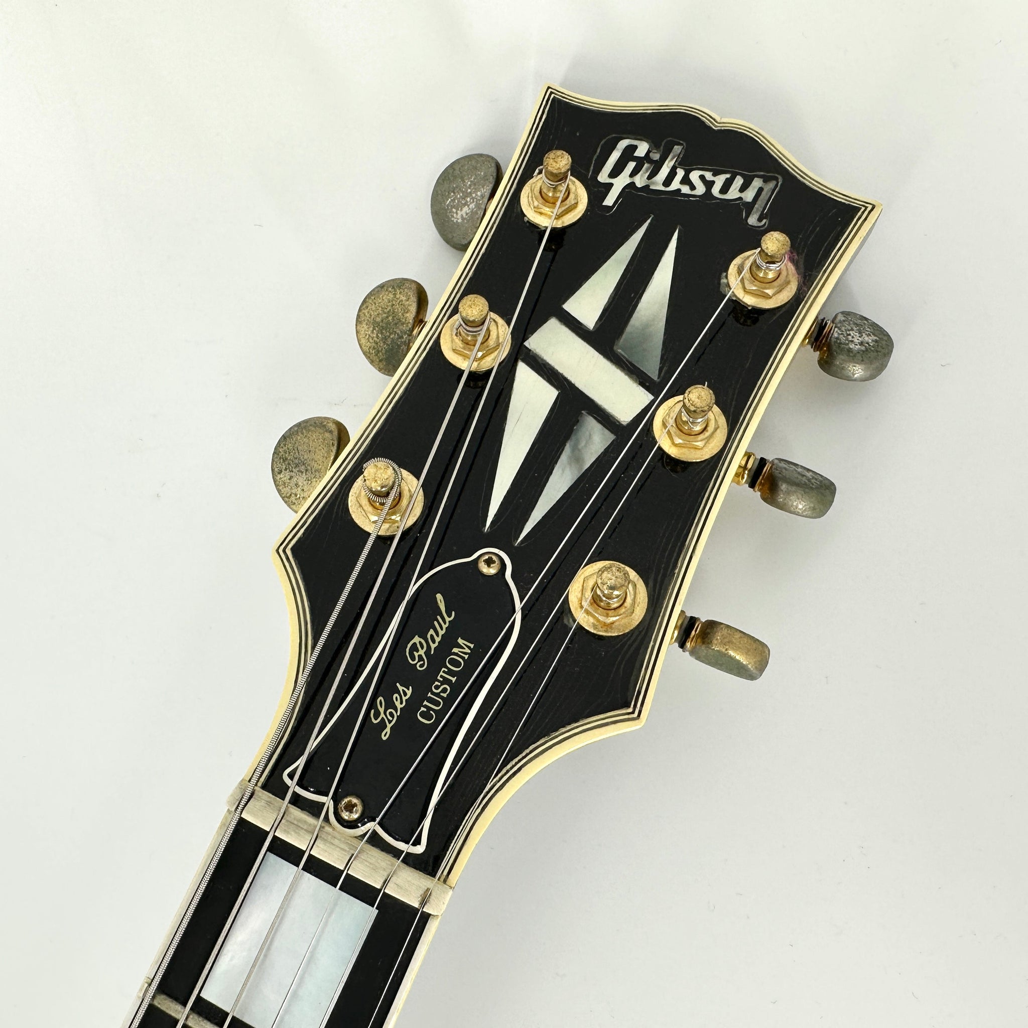 1991 Gibson Pre-Historic Les Paul '57 Custom Reissue - Ebony | Tonebay