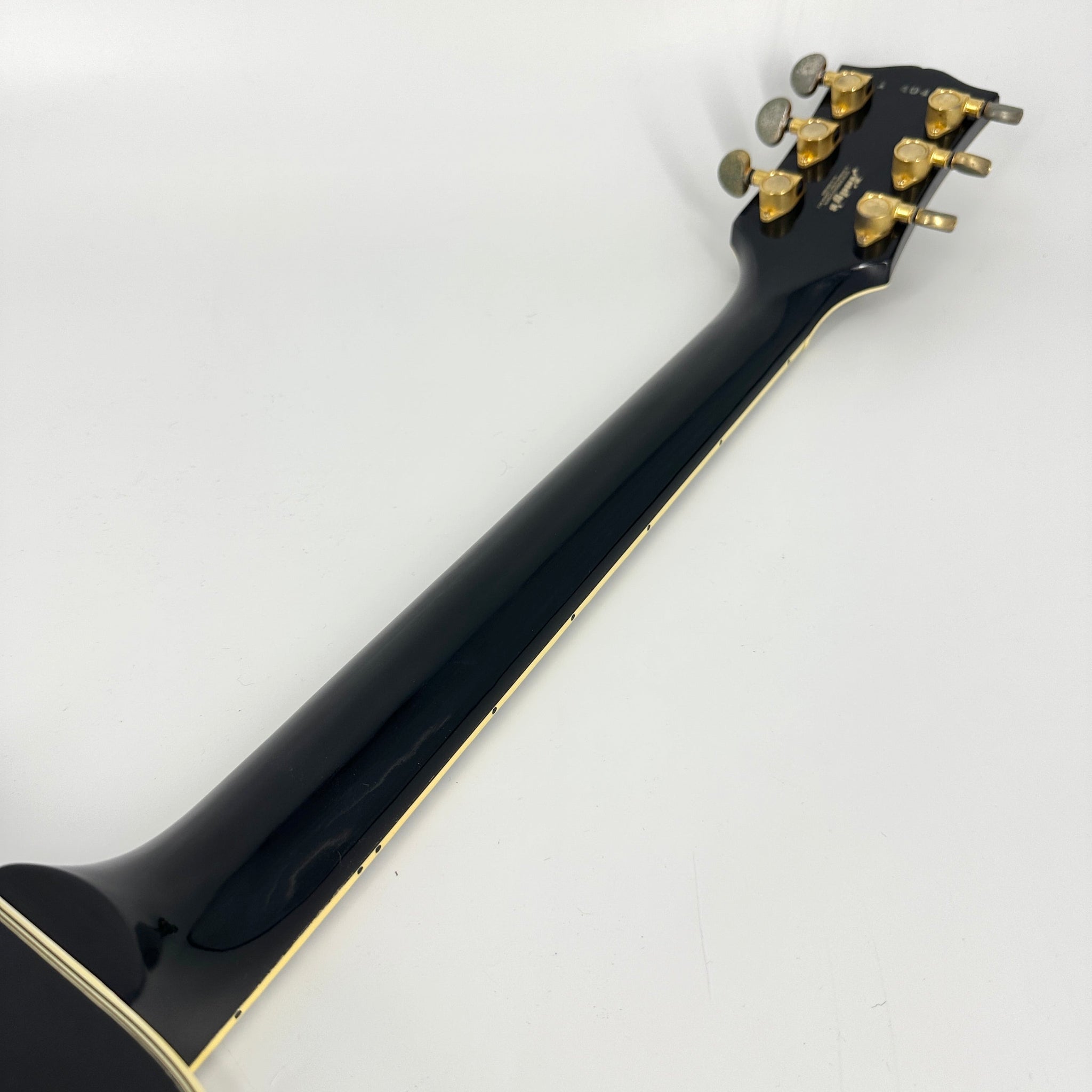 1991 Gibson Pre-Historic Les Paul '57 Custom Reissue - Ebony | Tonebay