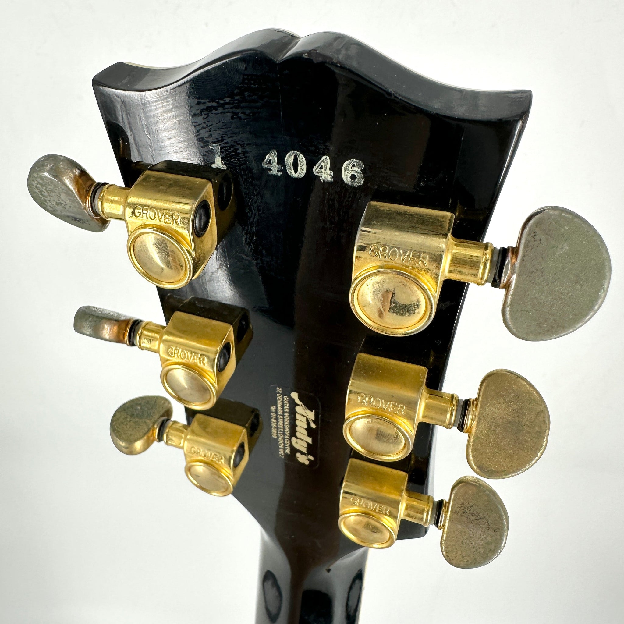 1991 Gibson Pre-Historic Les Paul '57 Custom Reissue - Ebony | Tonebay