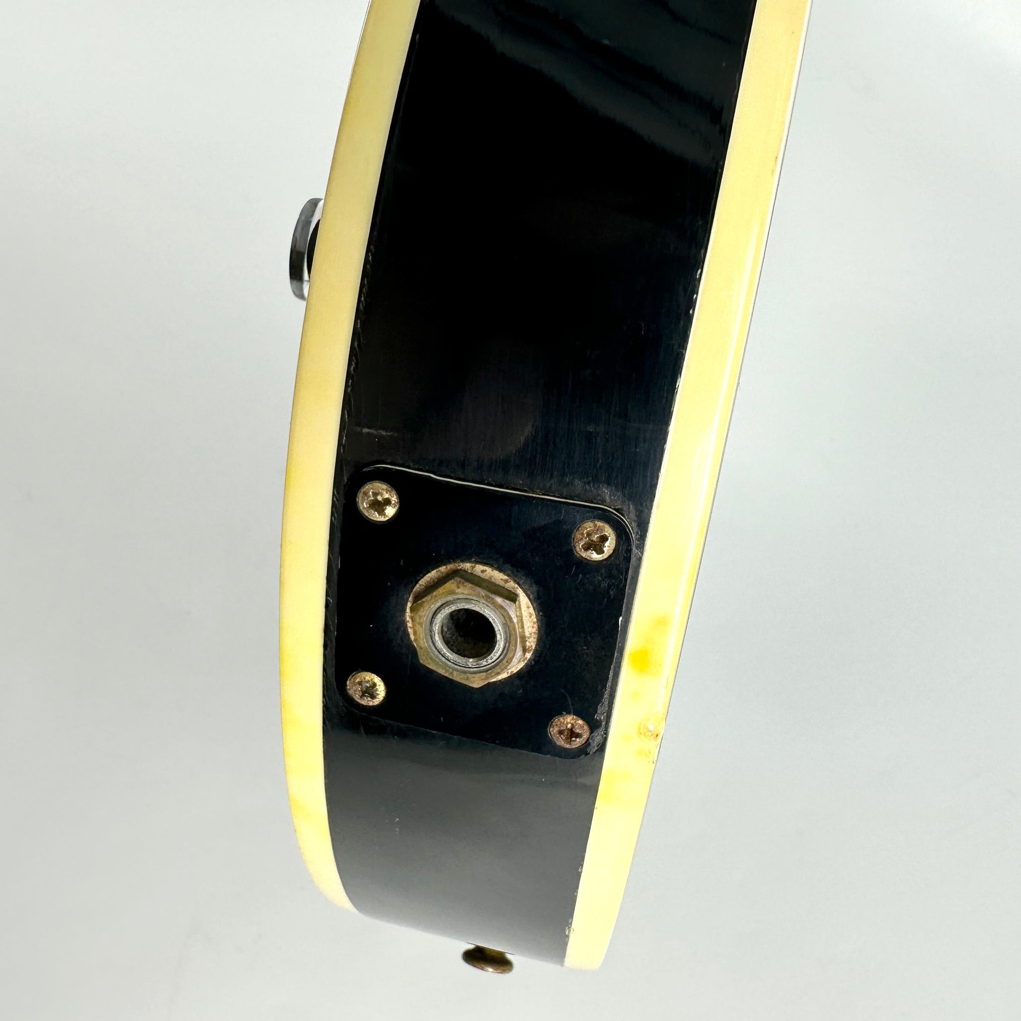 1991 Gibson Pre-Historic Les Paul '57 Custom Reissue - Ebony | Tonebay