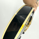 1991 Gibson Pre-Historic Les Paul '57 Custom Reissue - Ebony | Tonebay