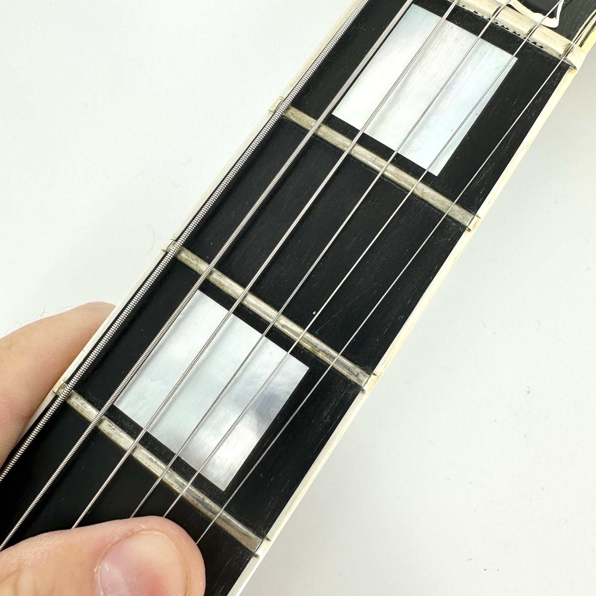 1991 Gibson Pre-Historic Les Paul '57 Custom Reissue - Ebony | Tonebay