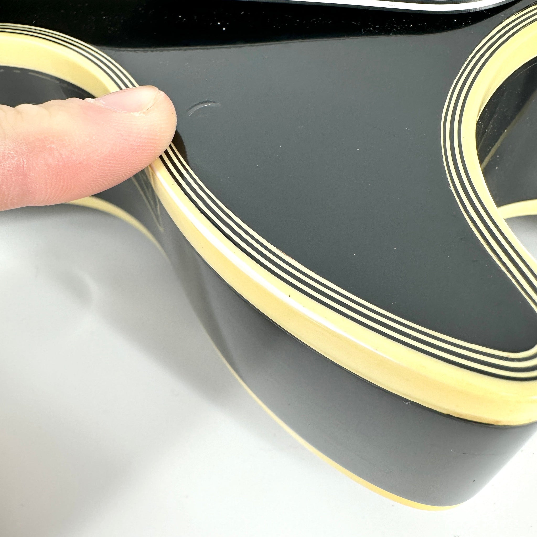 1991 Gibson Pre-Historic Les Paul '57 Custom Reissue - Ebony | Tonebay