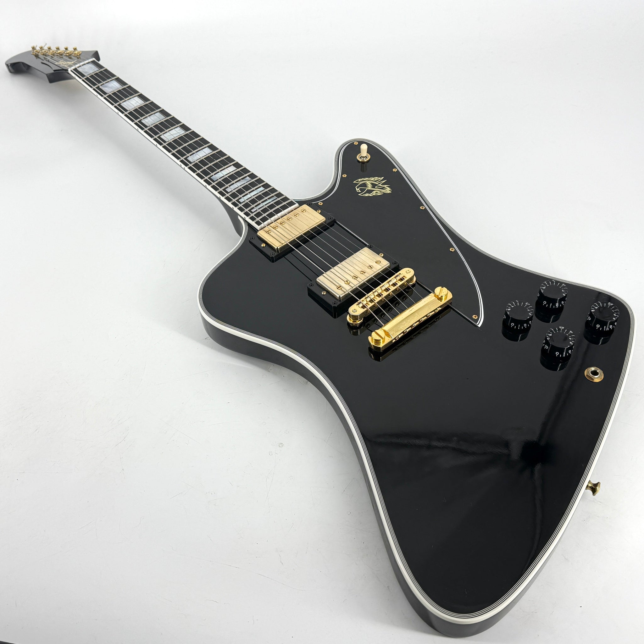 2017 Gibson Firebird Custom - Ebony Default Title | Tonebay