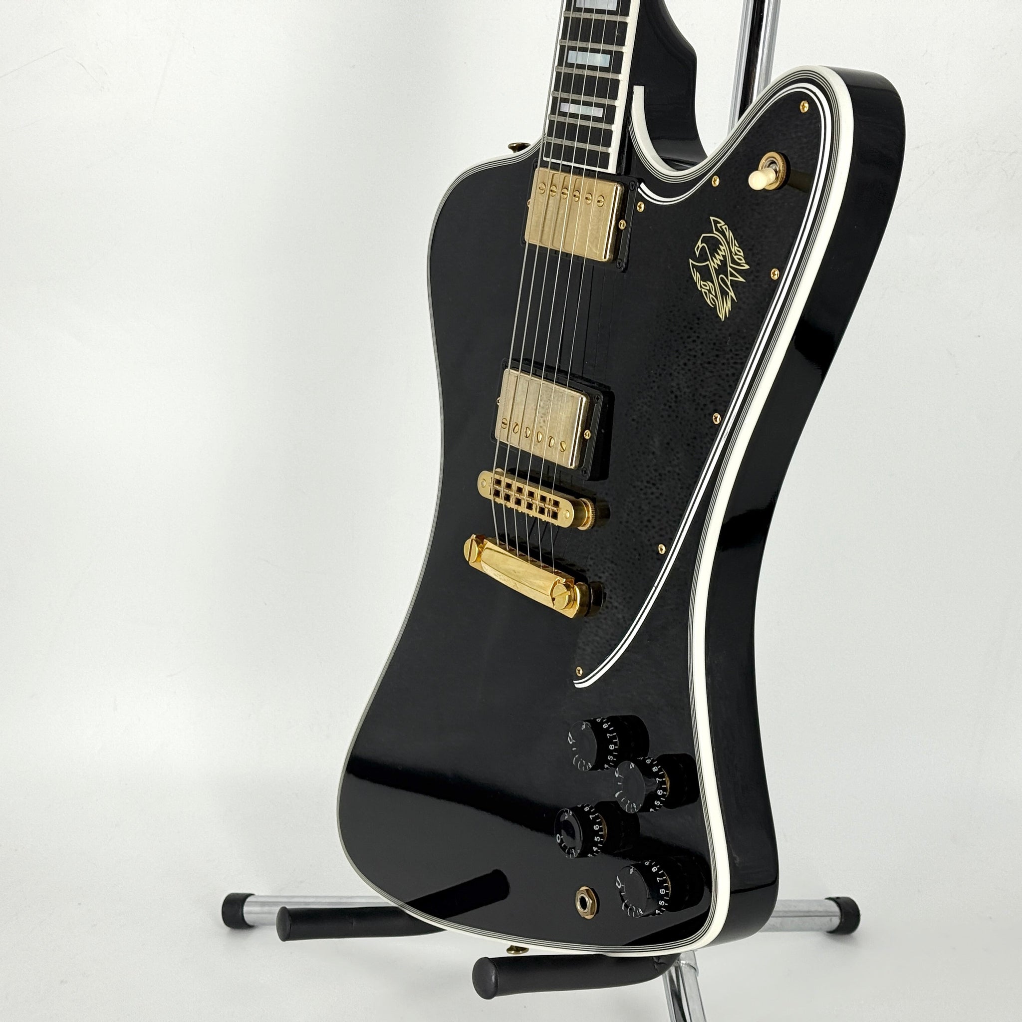 2017 Gibson Firebird Custom - Ebony | Tonebay
