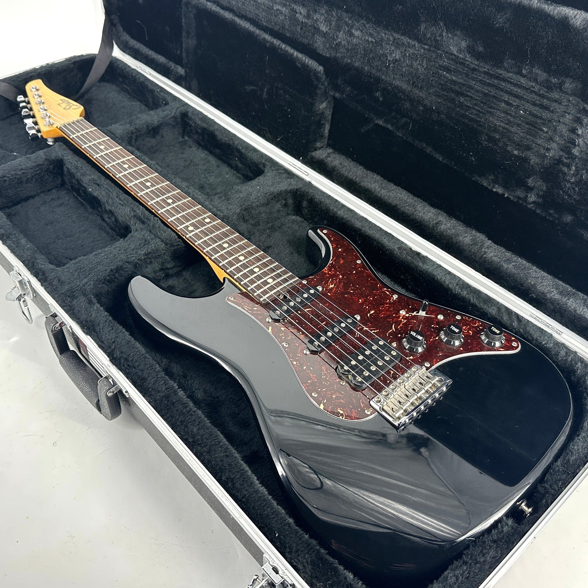 2009 Suhr Scott Henderson Custom HSS – Black | Tonebay