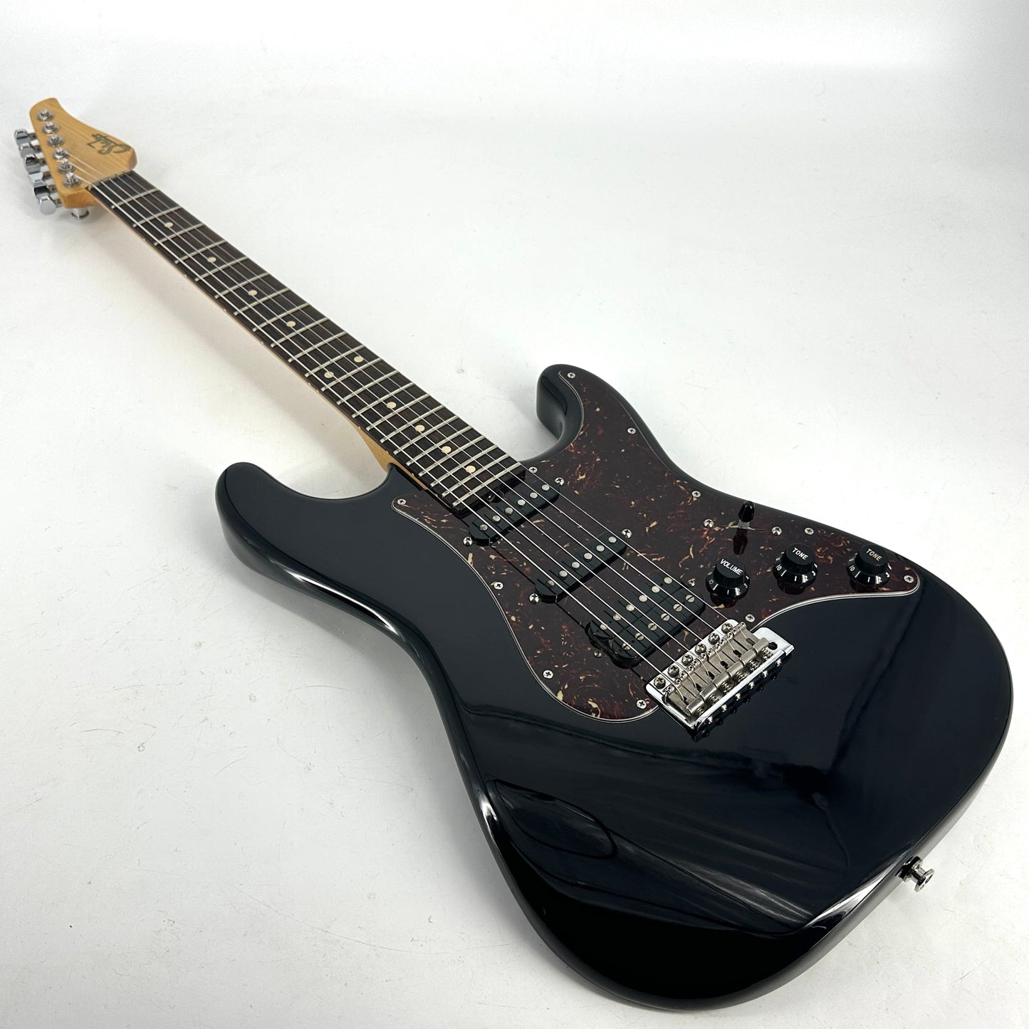 2009 Suhr Scott Henderson Custom HSS – Black Default Title | Tonebay